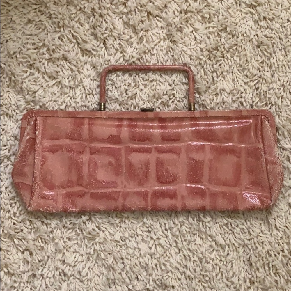 Hobo Snakeskin Extra Long Clutch - Picture 2 of 8